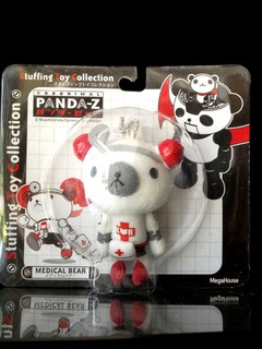 A-206 櫃 ： 2004 MEGAHOUSE 熊貓鐵金剛 PANDA-Z MEDICAL BEAR 富貴玩具店