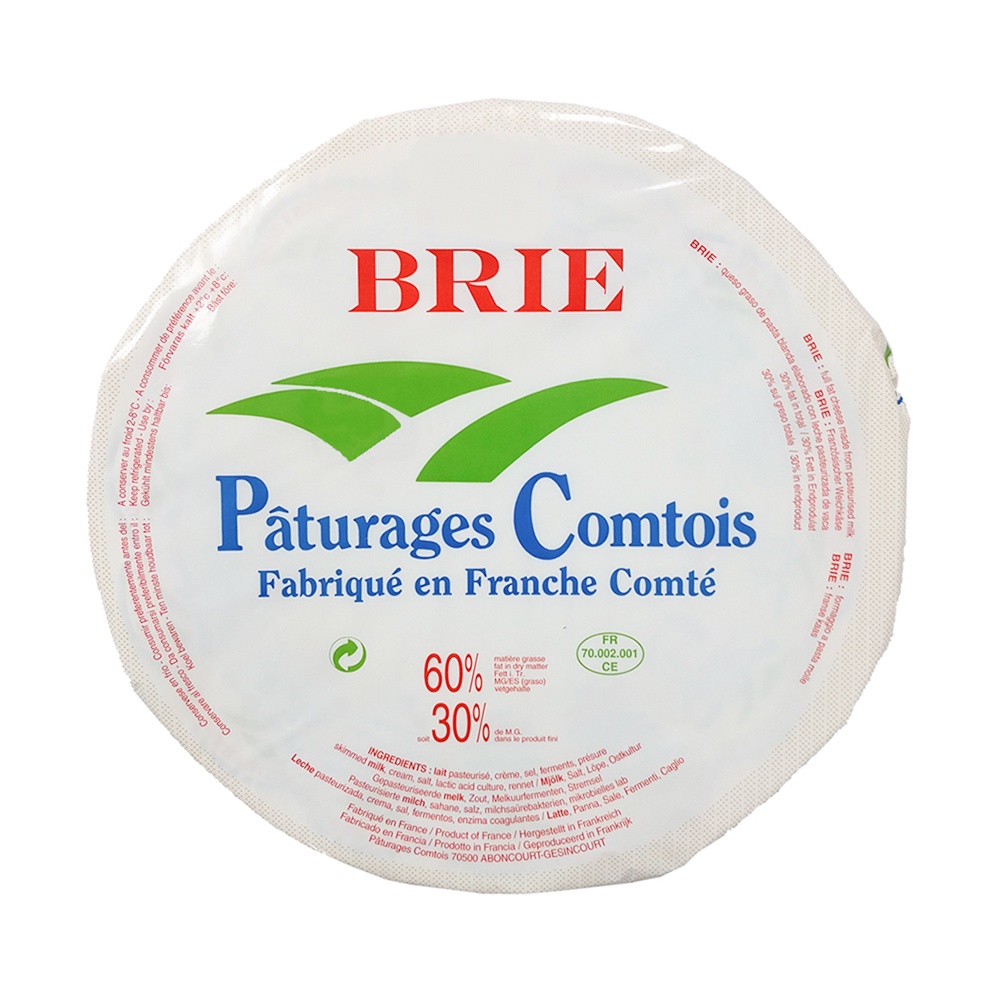 法國牧場布利乳酪／100g   Paturages Comtois Brie