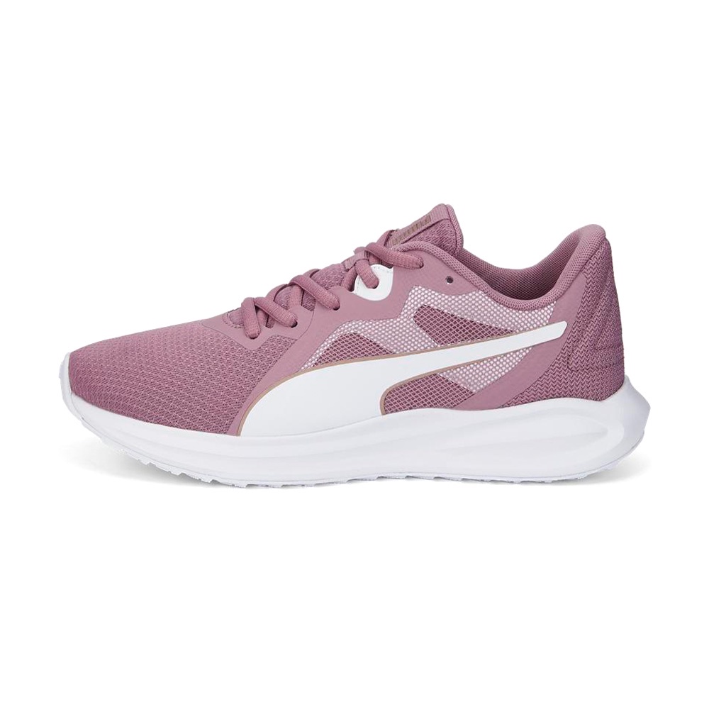 Puma Twitch Runner 女 粉 運動 休閒 慢跑鞋 37628924