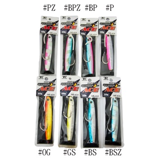 ☆鋍緯釣具網路店☆ HAMADA 濱田 浜田 ACE ME-60A系列/ ME-80A系列 JIG 鐵板 路亞 假餌