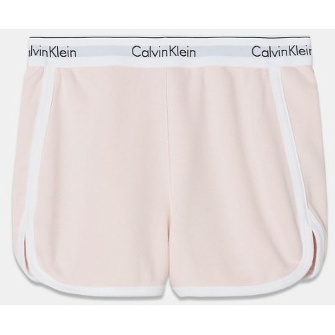【Calvin Klein】現代棉質睡褲（淺粉色、S*1）－QS5982-020
