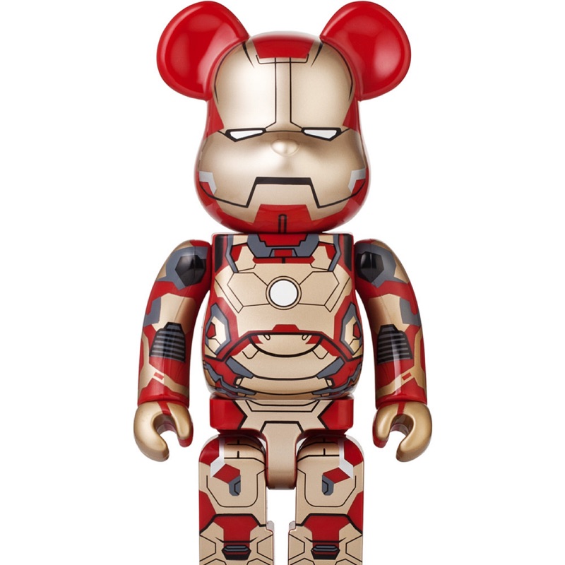 BE@RBRICK 完全新品未開封 - TOY MEDICOM IRON 1000％ 85 MARK MAN その他 【おトク】 - Www ...