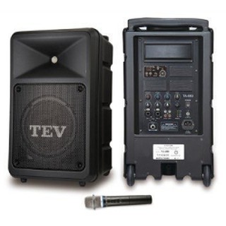 亞洲樂器 TEV TA-680 TA680 台灣電音 移動式無線擴音機、200W單頻、麥克風*1