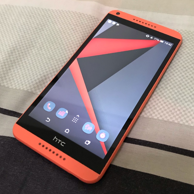 HTC Desire 816 16g 橘色 二手