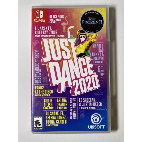 【二手】Switch NS遊戲片-JUST DANCE 2020