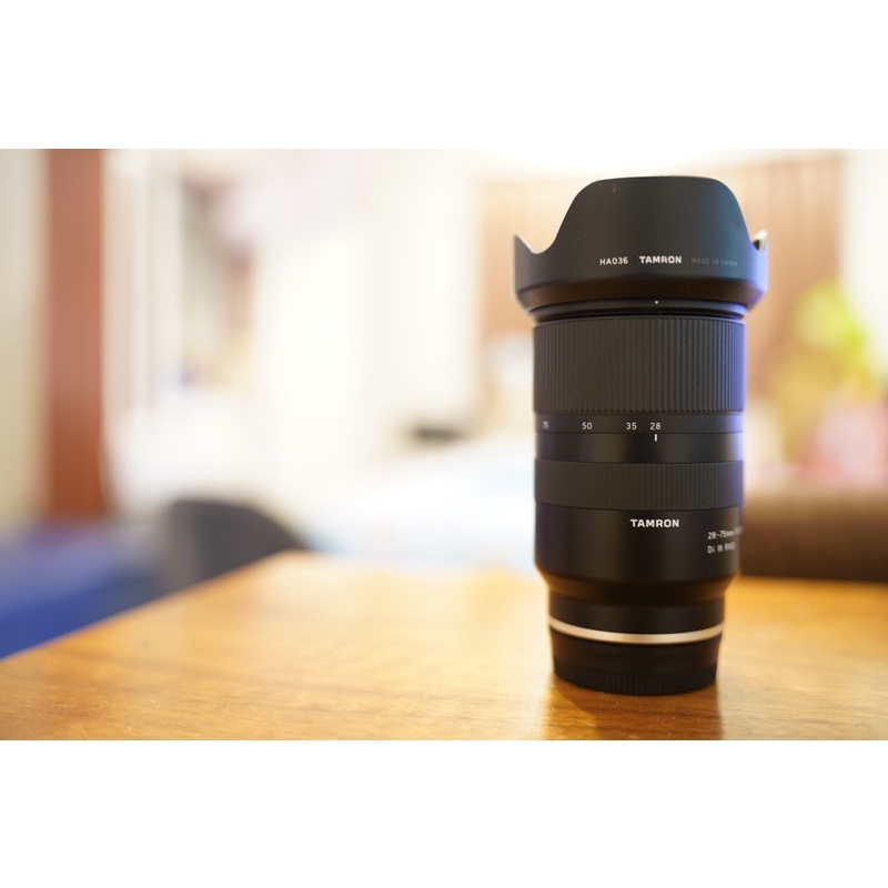 TAMRON 騰龍 28-75mm F/2.8 Di lll RXD A036 For Sony