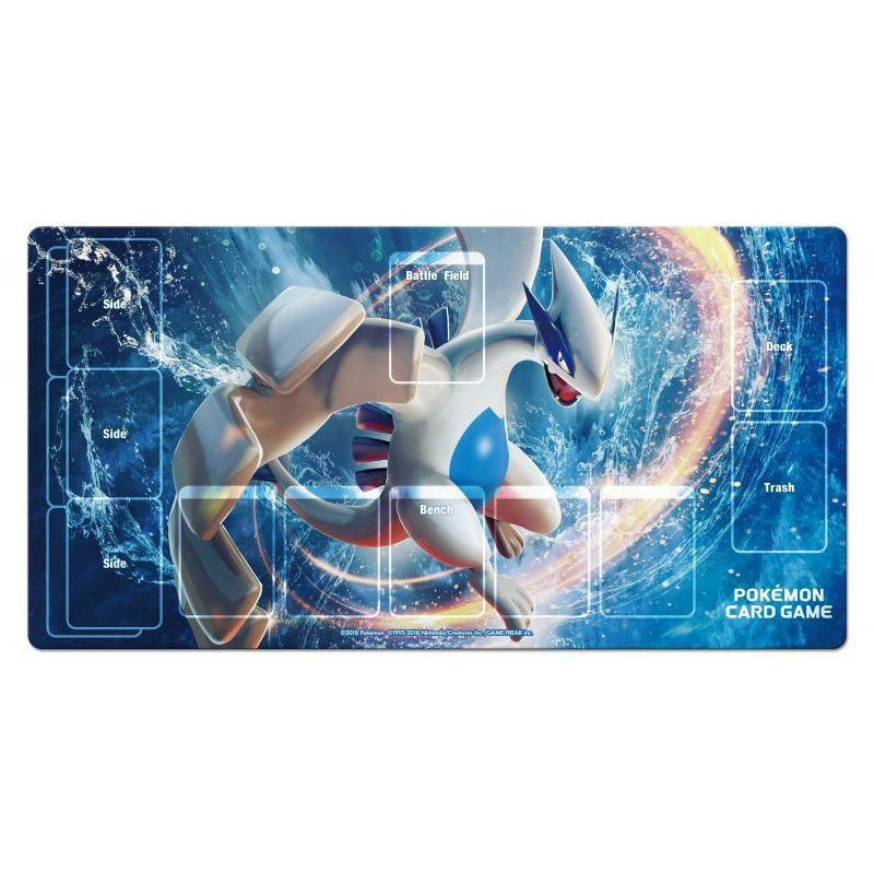 DSC☆日版 寶可夢 桌墊 卡墊 洛奇亞 PTCG Pokemon 官方正版 二手 中古 現貨