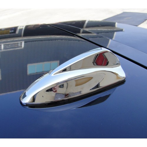 《※金螃蟹※》VOVLO C30 樣式 鯊魚鰭 天線 電鍍銀 Subaru BRZ Outback WRX