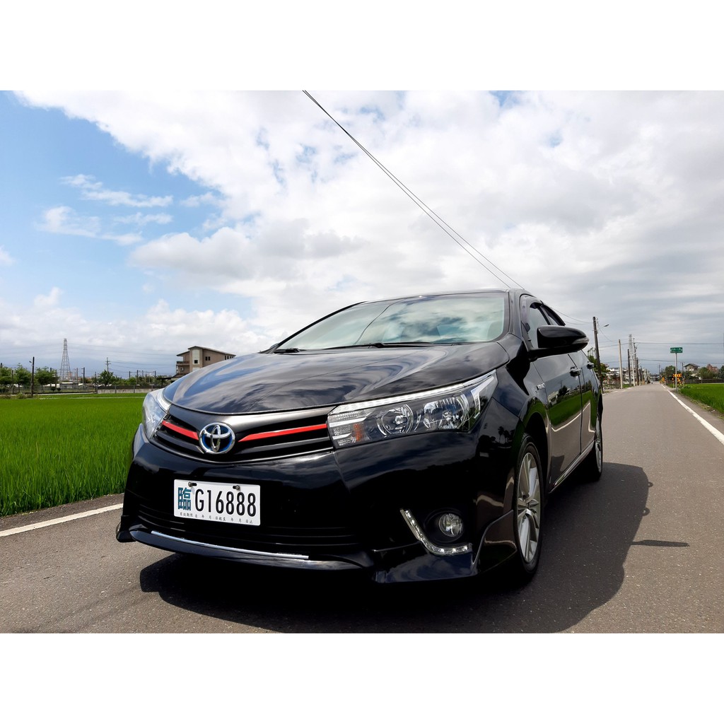 14 Toyota Altis 1 8 實跑5萬多公里跑少車美保證里程數宜蘭中古車二手車 蝦皮購物