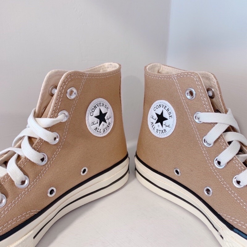 Converse Chuck taylor 1970 奶茶鞋 高筒  #25號