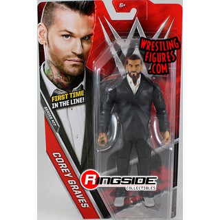 ☆阿Su倉庫☆WWE摔角 Corey Graves Series 77 Figure 型男播報員最新款人偶 特價中