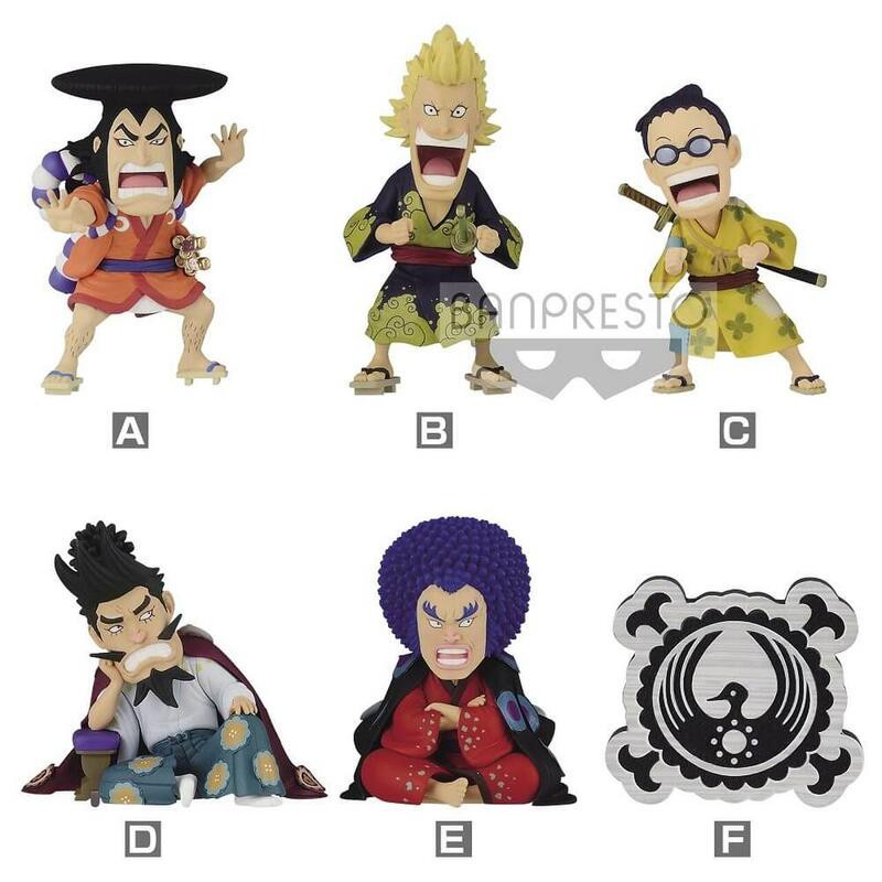 BANPRESTO WCF 和之國 回憶篇 Part1 一套六款 代理景品 現貨《動漫貨櫃玩具批發》