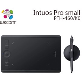 Wacom Intuos Pro small 專業繪圖板(PTH-460/K0-C)