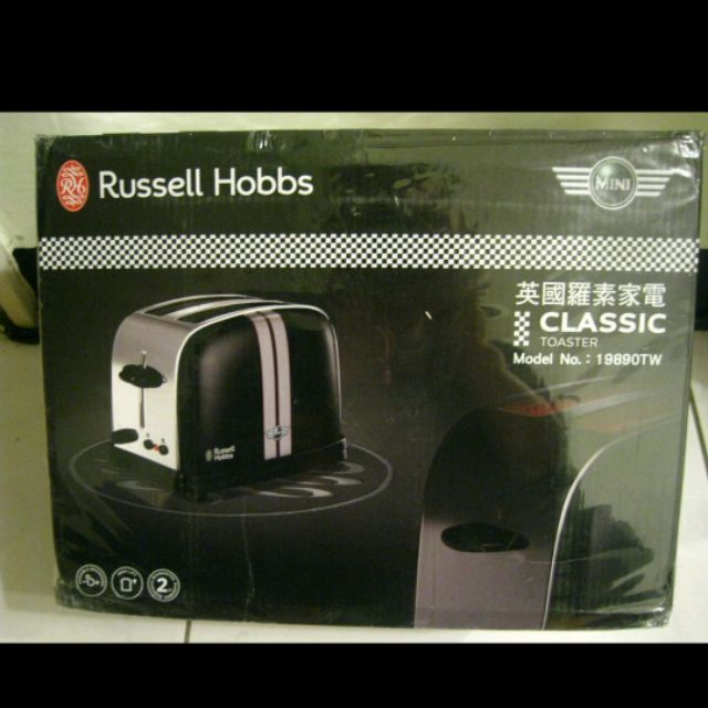 Russell Hobbs
英國羅素 MINI 時尚烤麵包機