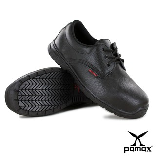 PAMAX 帕瑪斯-皮革製防滑安全鞋/ PZ10101FEH-經濟基本款/男女尺寸3-13-大尺碼