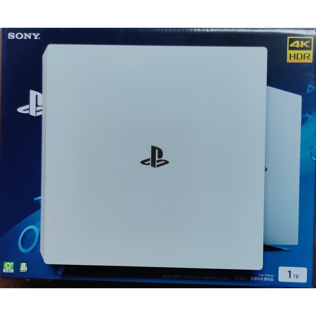 PS4 PRO 7117B 1TB 9.00 主機 冰河白 9.2成新 可改機 可破解 版本