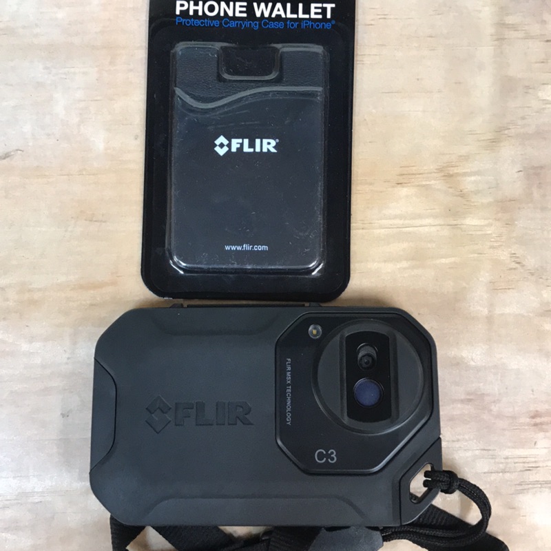 花電小站 來店試用送好禮  全新 FLIR C3 紅外線熱顯像儀 公司貨原廠保固