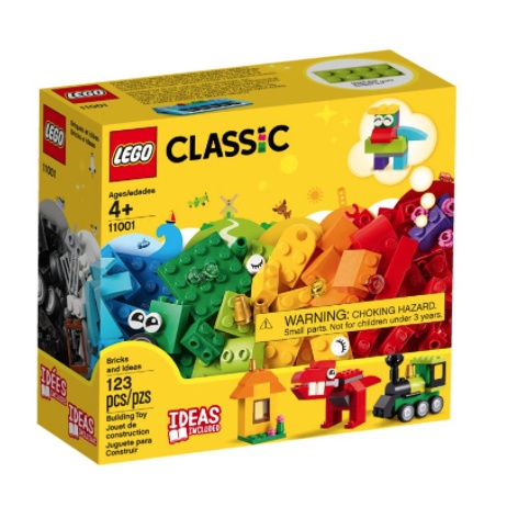 正版公司貨 LEGO 樂高 Classic系列 LEGO 11001 創意顆粒套裝