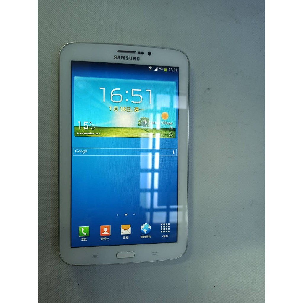 三星SAMSUNG GALAXY Tab 3 SM-T211 8G 7吋平板 平板電腦&lt;二手良品&gt;