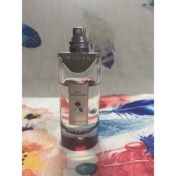 寶格麗 舊版 紅茶 絕版 停產 香水 50ml