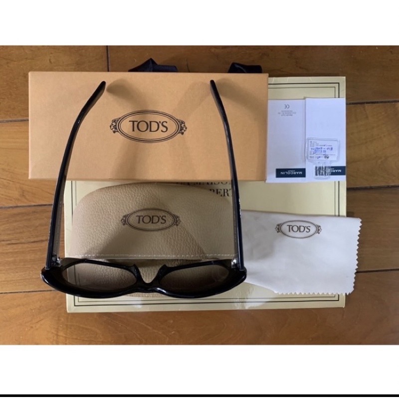 ［全新］女款TOD’s太陽眼鏡 含購證