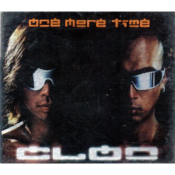 二手CD-- CLON 酷龍二人組// ONE MORE TIME 滾石唱片、1997年發行 