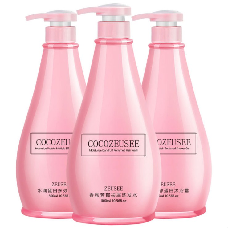 女人我最大推爆 Coco洗髮精coco沐浴露750ml洗髮精補水保濕滋潤香水香氛沐浴乳特價持久留香可可洗髮精