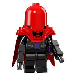 LEGO 樂高 71017 #11 11 11號 紅帽 紅頭 紅頭罩 紅面罩 Red Hood 蝙蝠俠電影系列 人偶包
