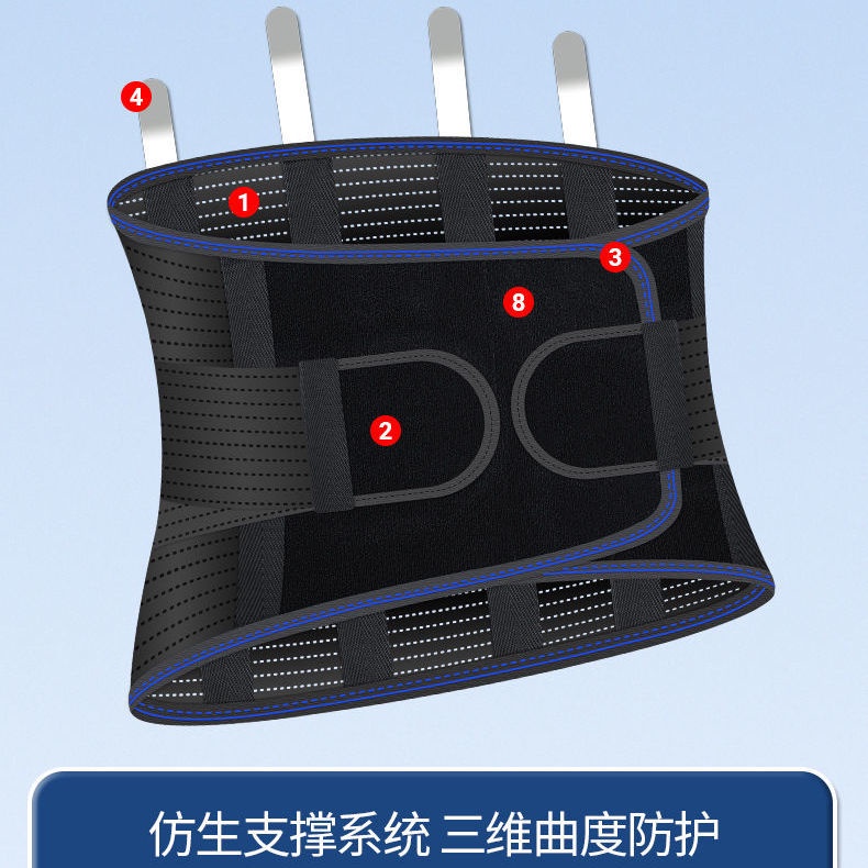 【高檔護腰】腰肌勞損護腰帶運動護腰康復護腰男女鋼板自發熱醫用腰椎間盤突出腰疼腰痛腰托腰圍高級護腰