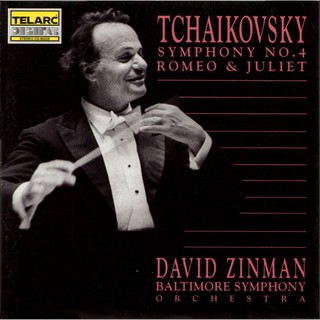 柴可夫斯基 第4號交響曲 羅密歐與茱麗葉 Tchaikovsky Symphony No 4 80228