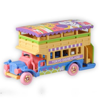 Ariel's Wish-日本東京迪士尼tomica多美小汽車巴士車小車玩具車雙層巴士遊園車2017限量版-現貨絕版品