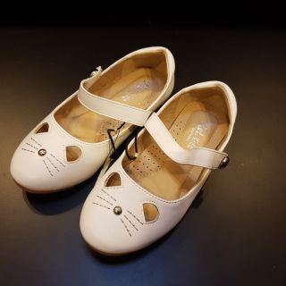 全新NET女童28號皮鞋長約16公分