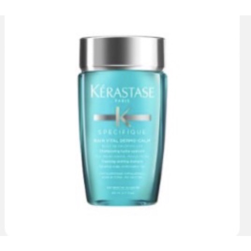 【KERASTASE 巴黎卡詩】清新舒敏髮浴80ml(舒緩敏感洗髮精)