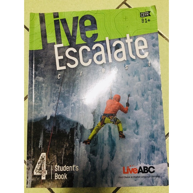 Life Escalate 4 Life Abc英文課本 蝦皮購物