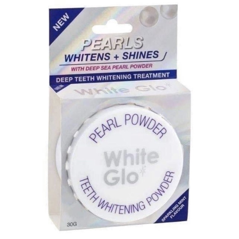 現貨🌟 澳洲White Glo 新配方珍珠粉活性碳潔牙粉 30g
