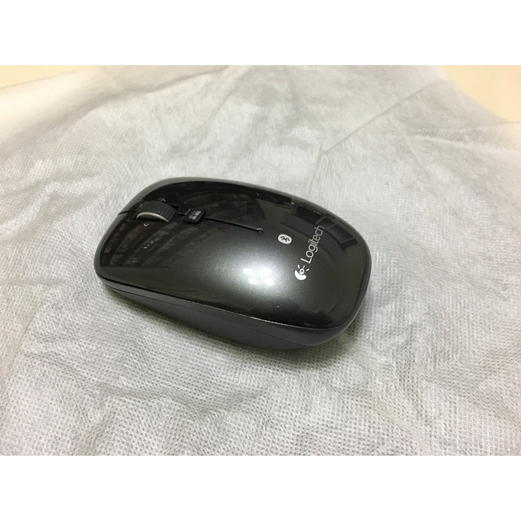 羅技 Logitech M557 藍牙無線滑鼠(鐵灰黑)