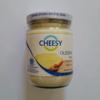 CHEESY OLESAN KEJU 起司抹醬 240g 印尼 起司醬 CHEDDAR 抹醬 CHEESE SPREAD