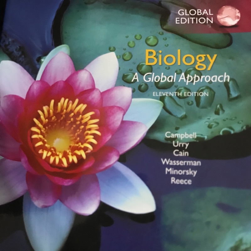 九成新   Campbell Biology 11th edition   普通生物學第11版  #大一#普生#原文書
