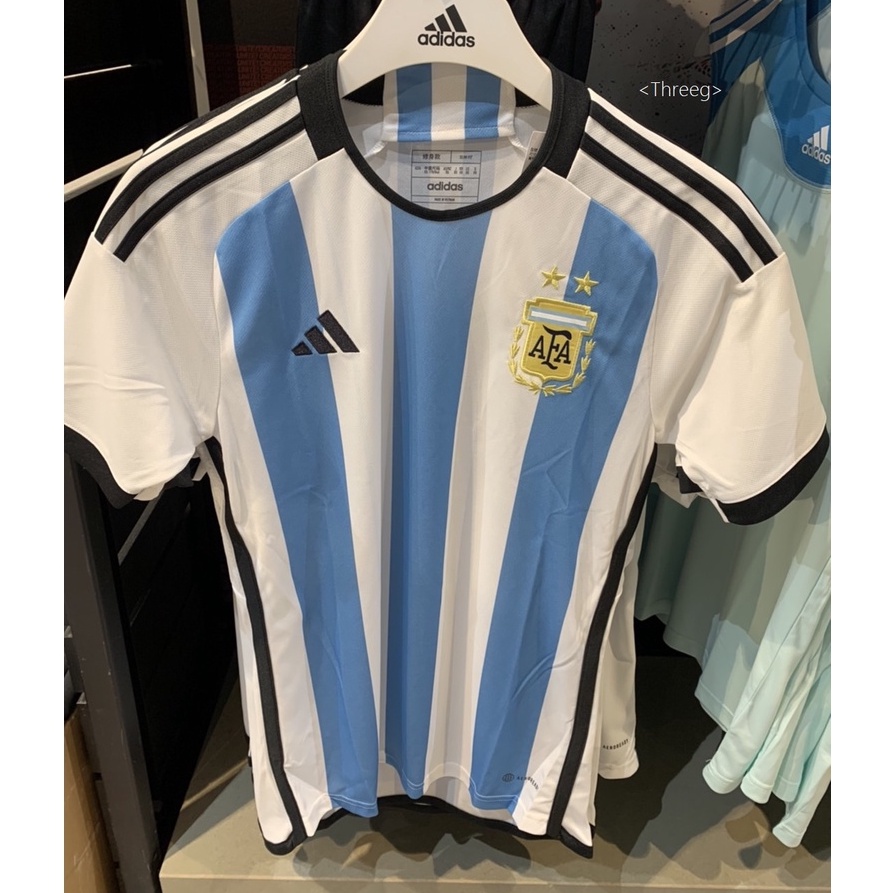 🏀ADIDAS ARGENTINA 阿根廷國家隊 球迷版 主場球衣 隊徽 吸濕排汗 男款 HF2158