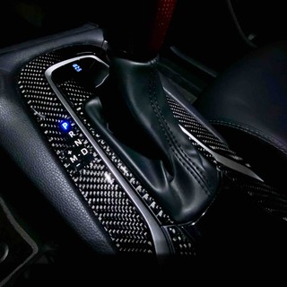[贈一年延保]Corolla Cross專用 5D內裝高亮卡夢貼片3M背膠搭載