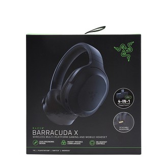 全新 PS4周邊 RAZER 雷蛇 Barracuda X 梭魚X 多平台無線耳機 電競耳機 耳機麥克風