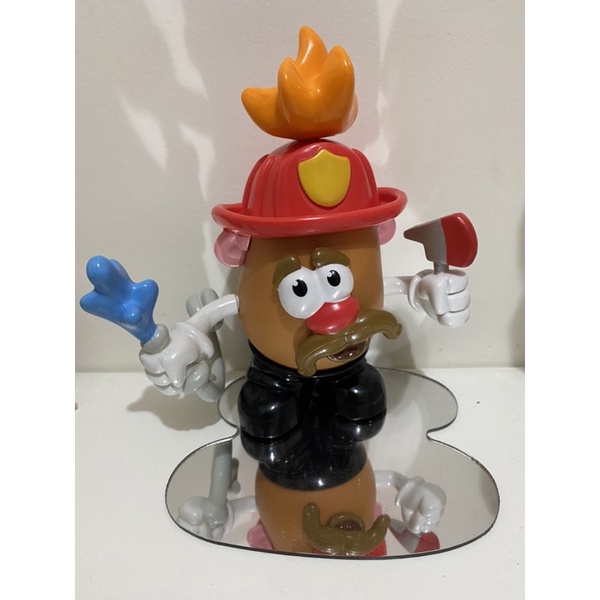 ❤️‍🔥保留❤️‍🔥蛋頭先生 蛋頭太太 Mr. Potato Head 玩具總動員迷你蛋頭先生 消防員 芭蕾舞者