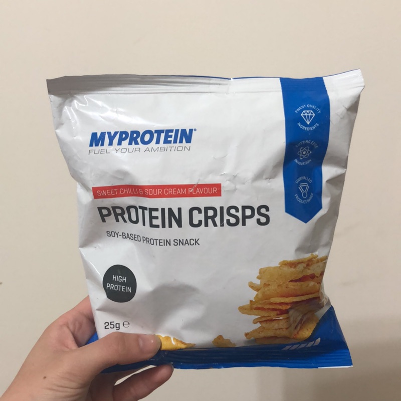 Myprotein高蛋白脆片～口味如圖唷～