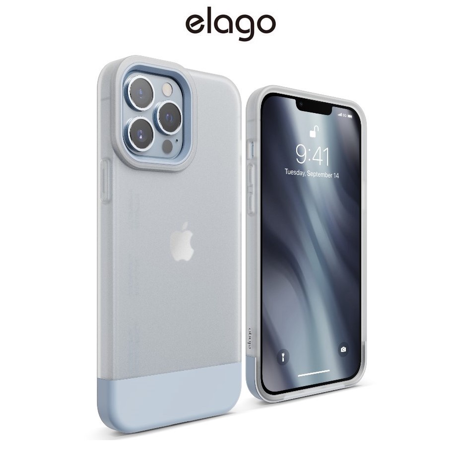 [elago] Glide 極簡輕型手機保護殼  (適用 13 Pro Max)