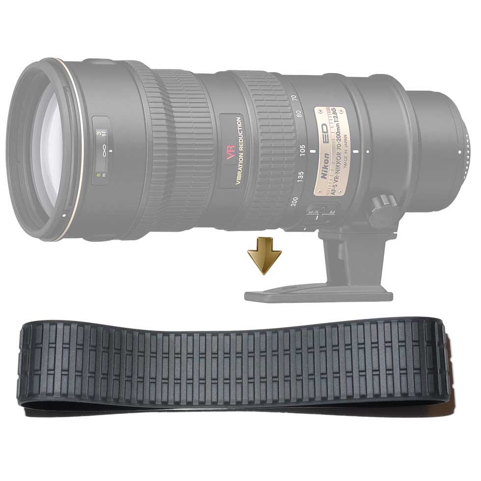 Nikon AF-S 70-200mm f/2.8G ED VR 小黑五 變焦皮 變焦環