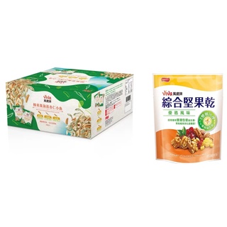 好市多Costco代購/萬歲牌 柿米果海苔杏仁小魚&綜合堅果乾優格風味【屏東區】