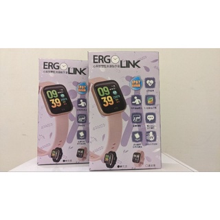 【全新】ERG LINK心率智慧檢測運動手環