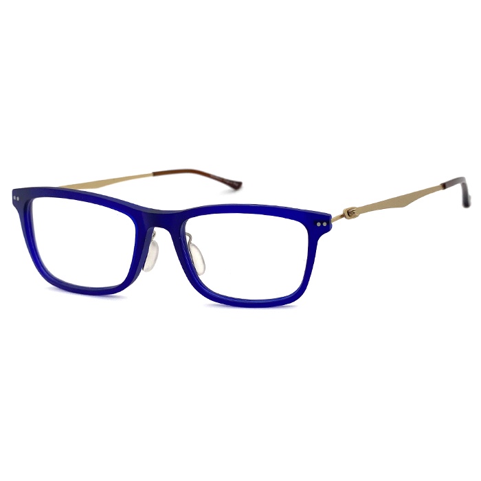 光學眼鏡 知名眼鏡行 (回饋價) - 鈦合金光學鏡框 藍框系列 15391光學鏡框 (複合材質/全框)
