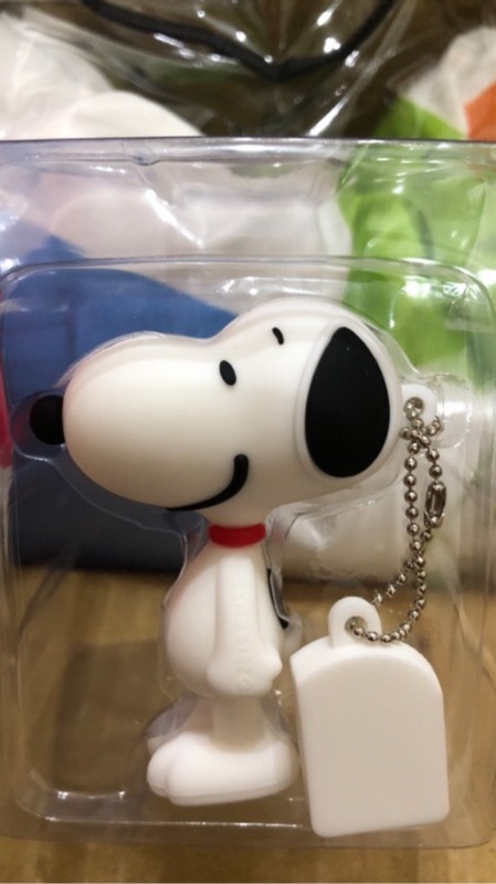 康是美  SNOOPY 加購活動 USB 一覺好眠涼被 收納箱