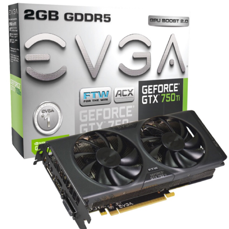 EVGA GTX750TI FTW